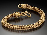 Bracelet - Box chain - 22kt. BRCH-1