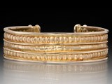 Cuff bracelet - 14kt. CFB-5