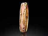 Ring - 14kt rose & yellow  RMWB-49