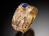 Ring - Sapphire - 14kt. RMWB-31